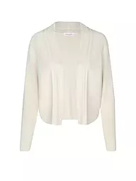 GERRY WEBER | Gilet en tricot | Crème