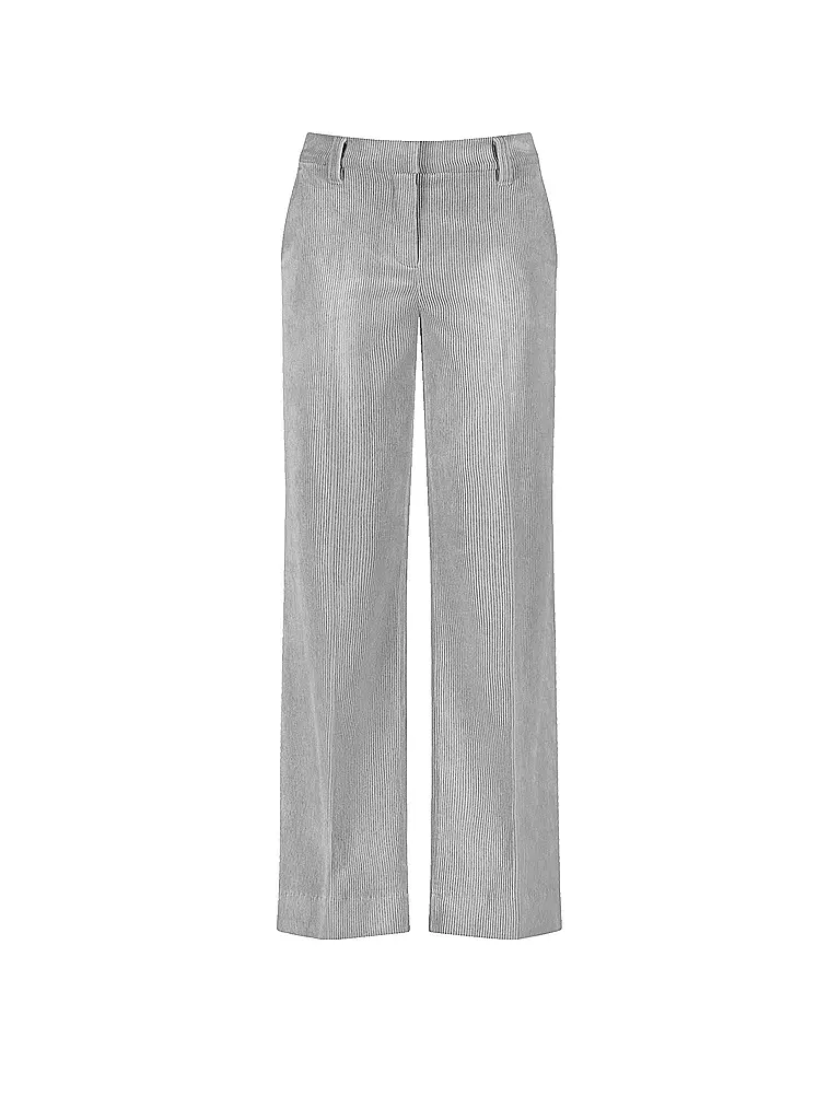 GERRY WEBER | Chino | Argent