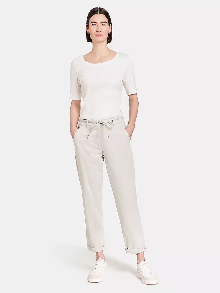 GERRY WEBER | Chino | Crème
