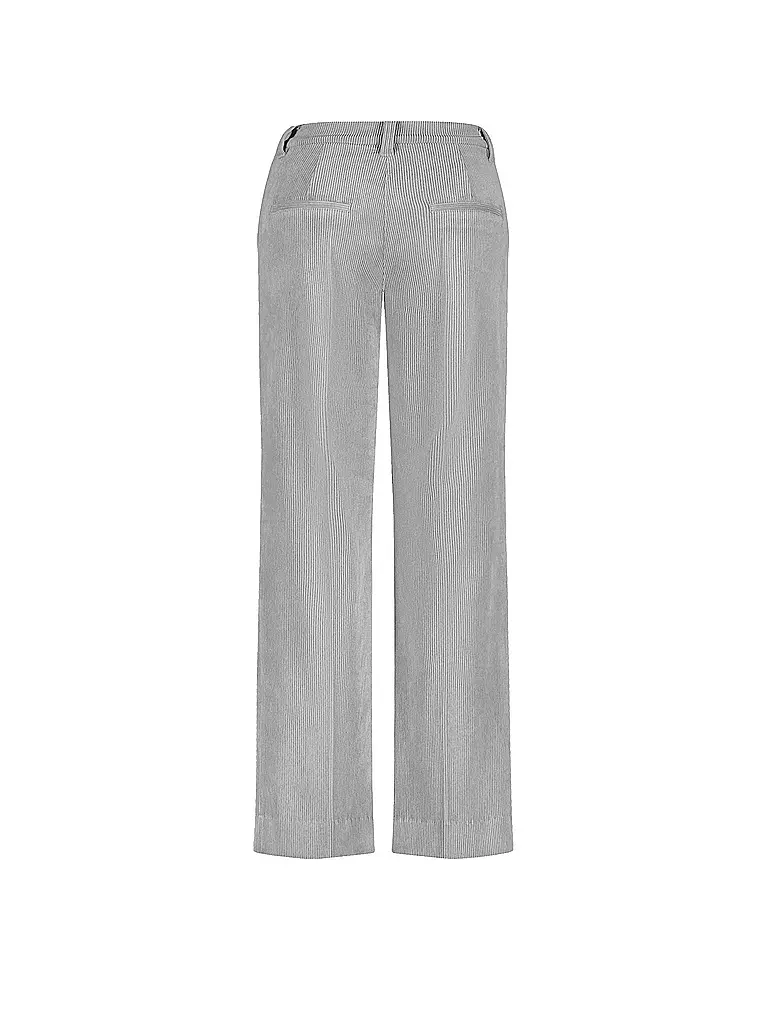 GERRY WEBER | Chino | Argent
