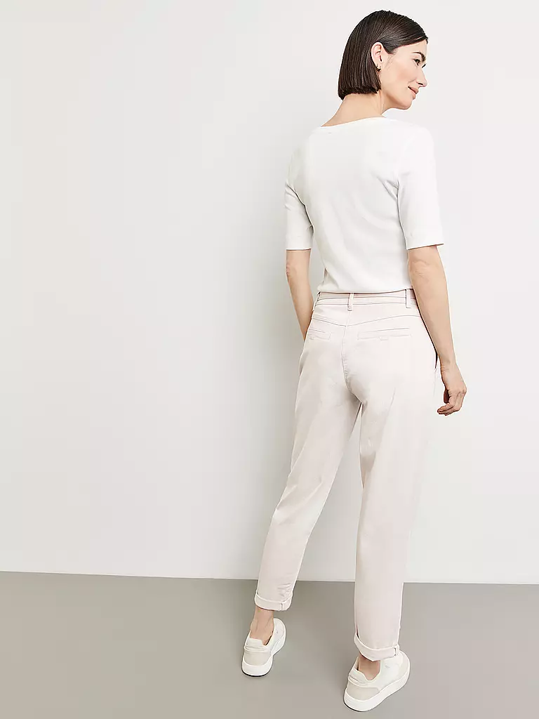 GERRY WEBER | Chino | Crème