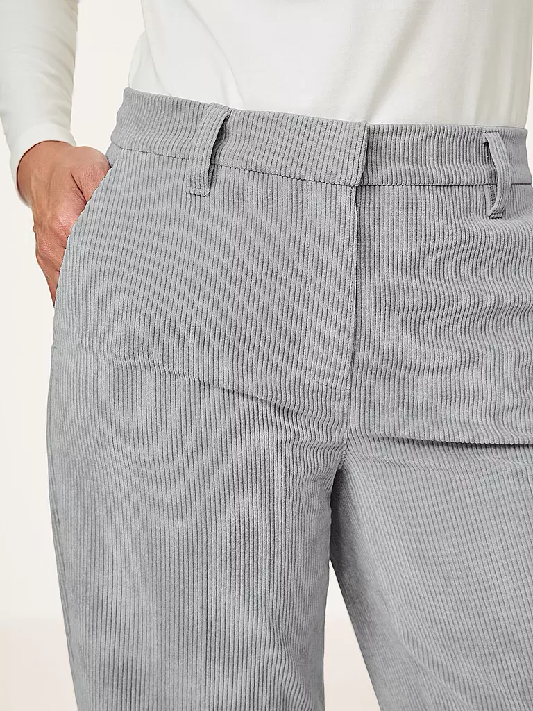 GERRY WEBER | Chino | Argent