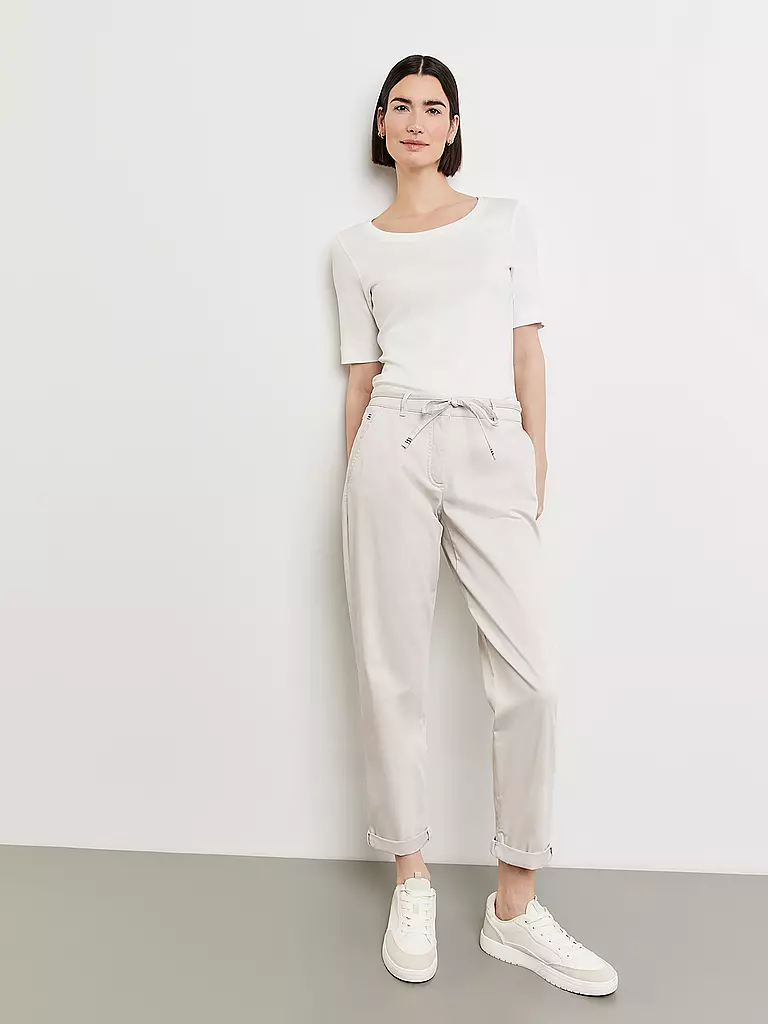 GERRY WEBER | Chino | Crème