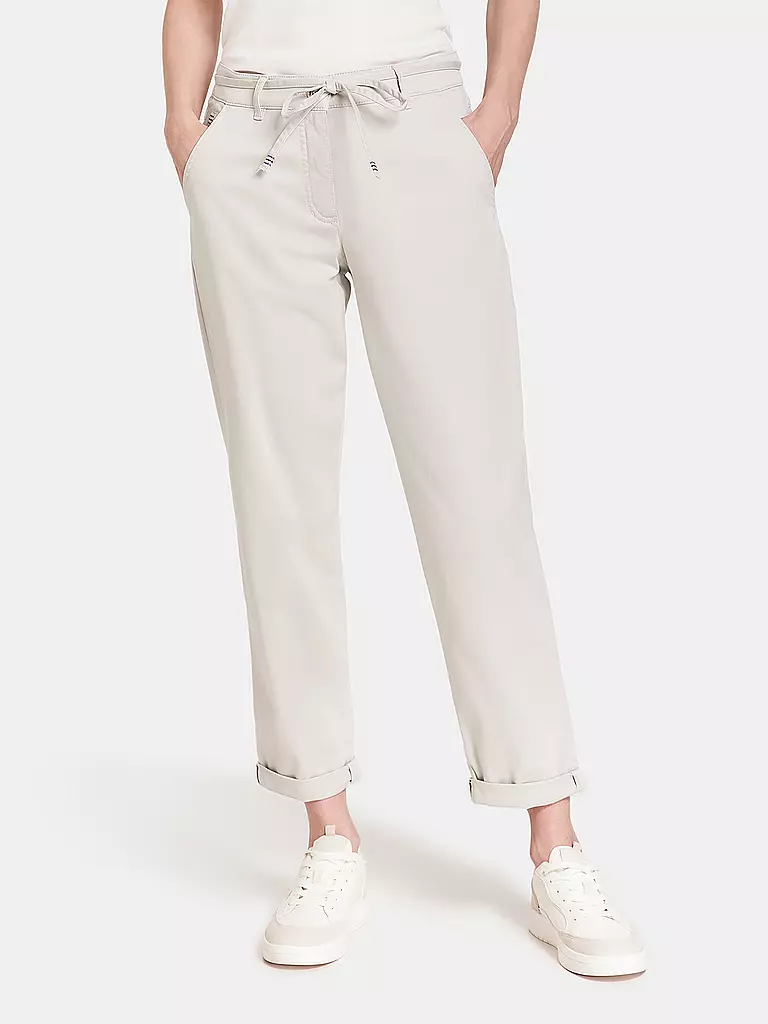 GERRY WEBER | Chino | Crème