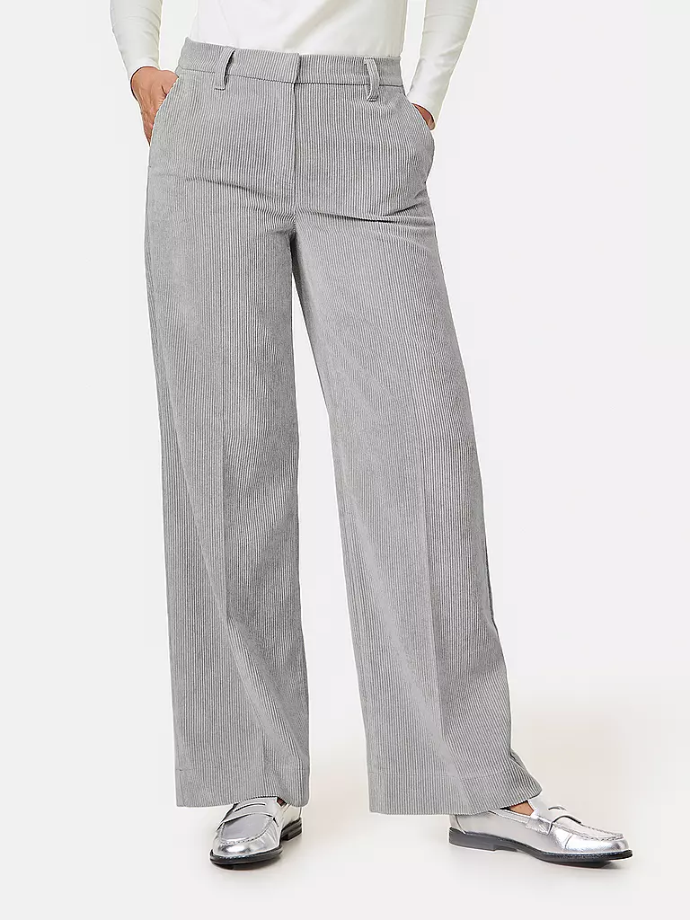 GERRY WEBER | Chino | Argent