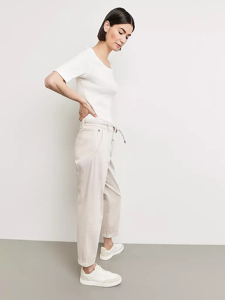GERRY WEBER | Chino | Crème