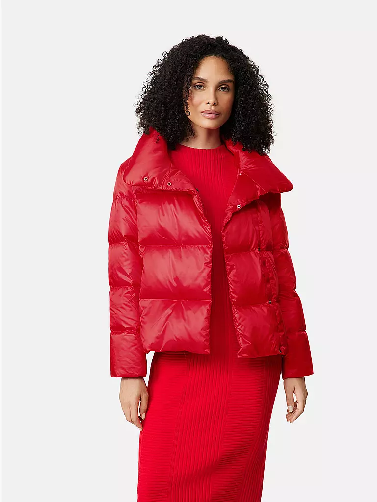GERRY WEBER | Daunensteppjacke | Rouge