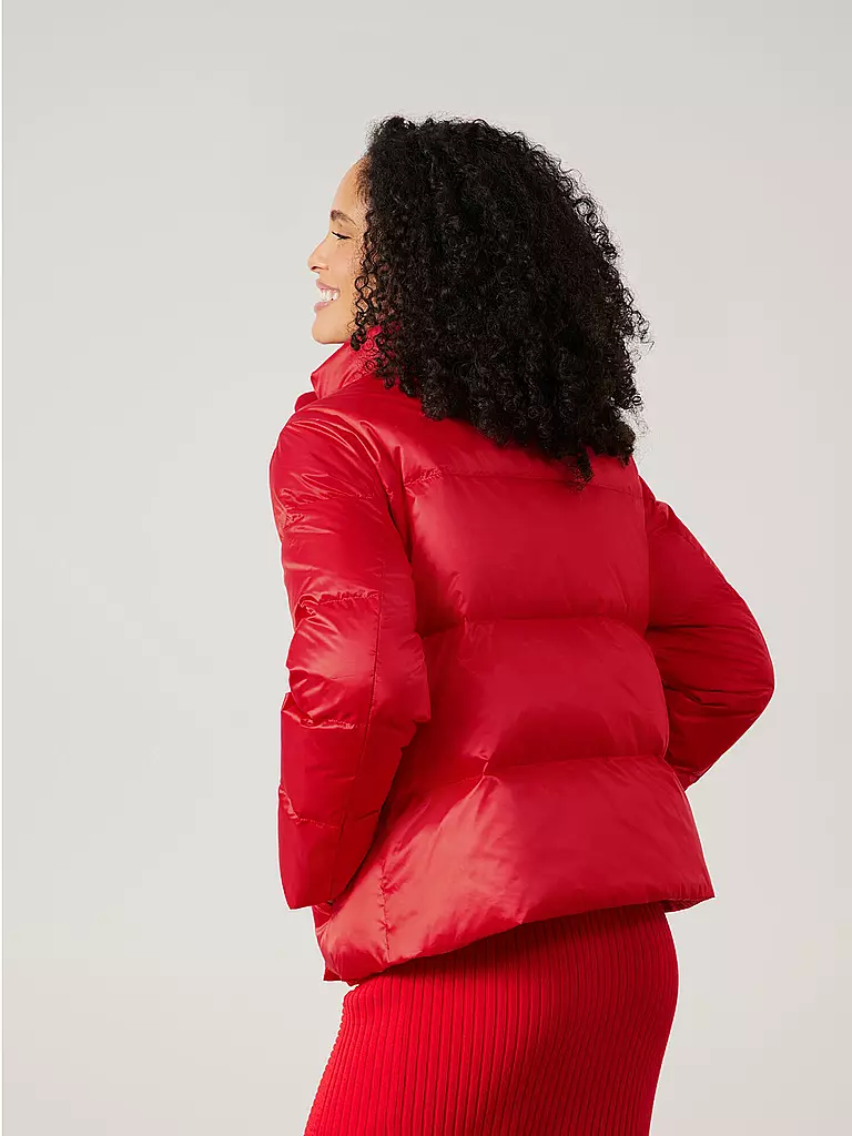 GERRY WEBER | Daunensteppjacke | Rouge