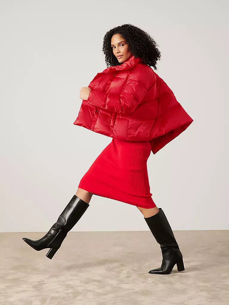 GERRY WEBER | Daunensteppjacke | Rouge