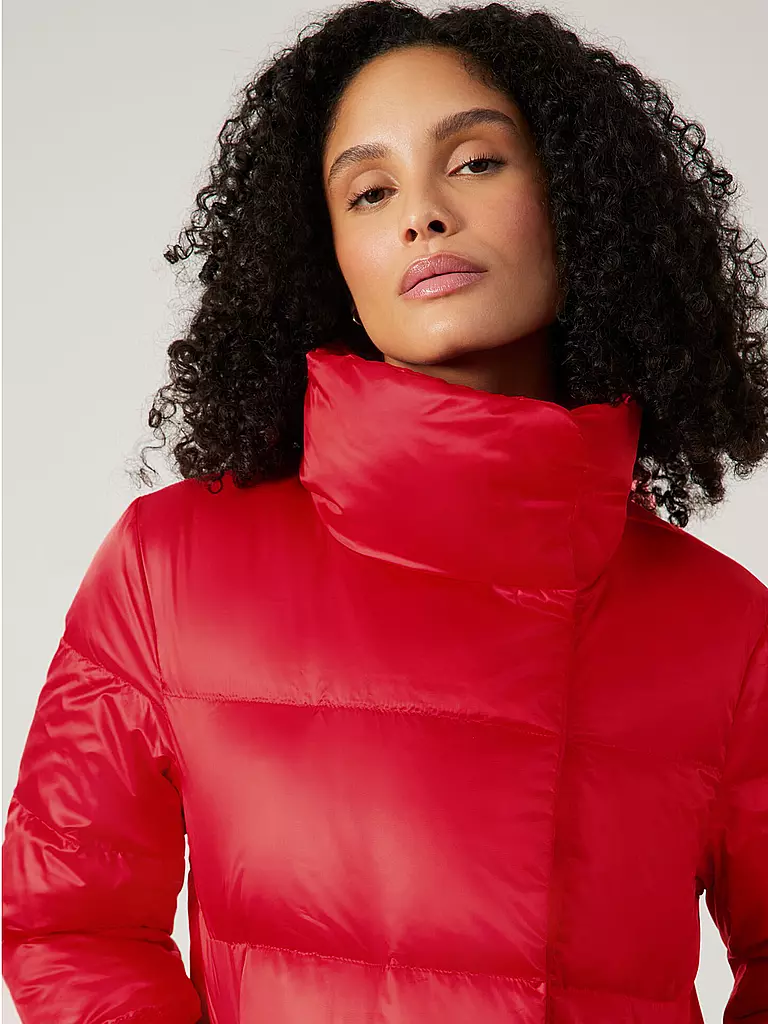 GERRY WEBER | Daunensteppjacke | Rouge