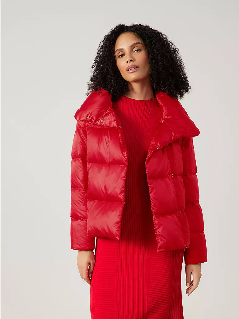 GERRY WEBER | Daunensteppjacke | Rouge