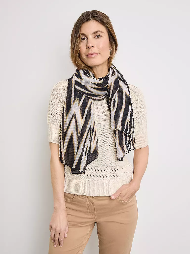 GERRY WEBER | Foulard | Noir