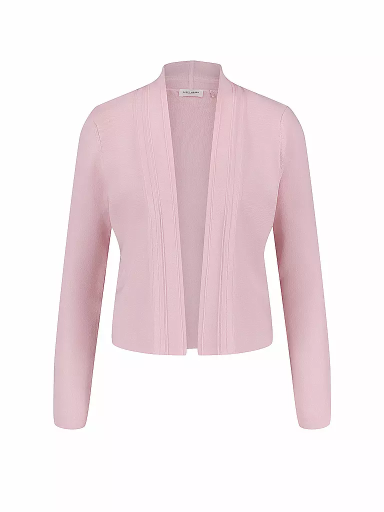 GERRY WEBER | Gilet en tricot | rosa