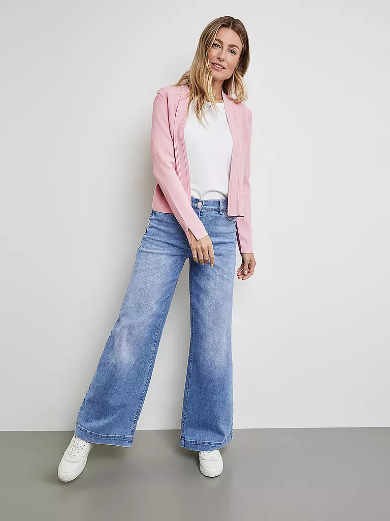 GERRY WEBER | Gilet en tricot | rosa