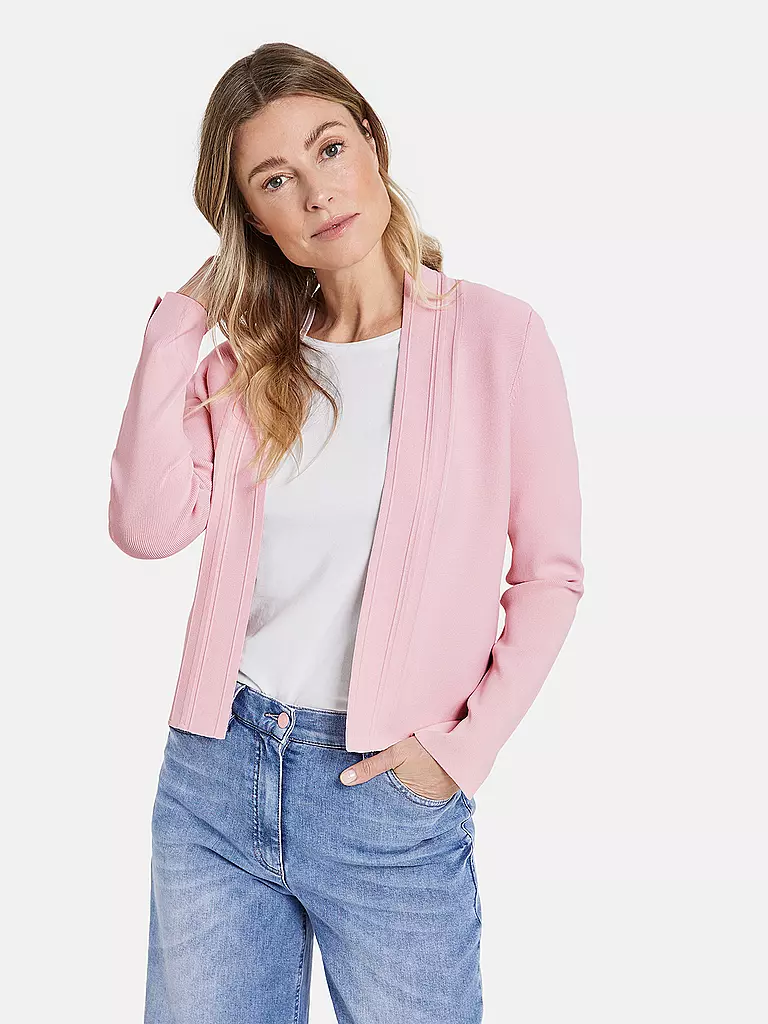 GERRY WEBER | Gilet en tricot | rosa