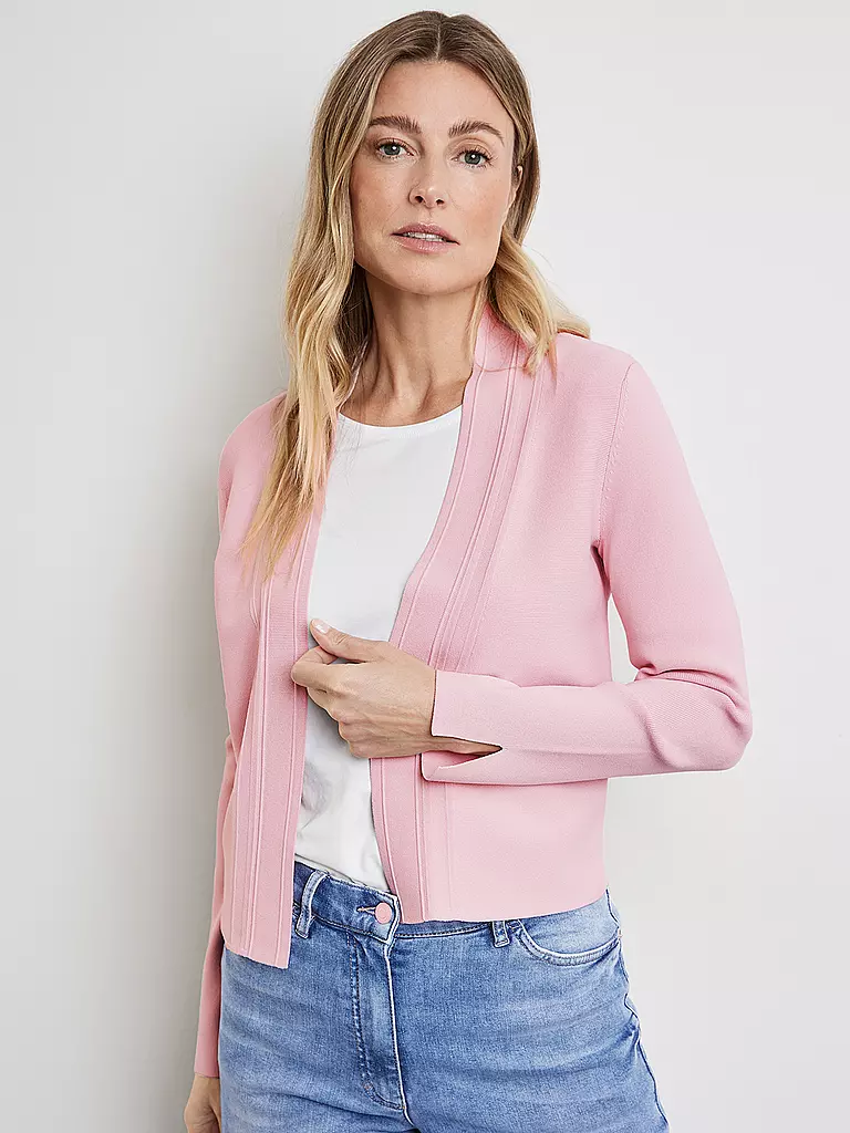 GERRY WEBER | Gilet en tricot | rosa