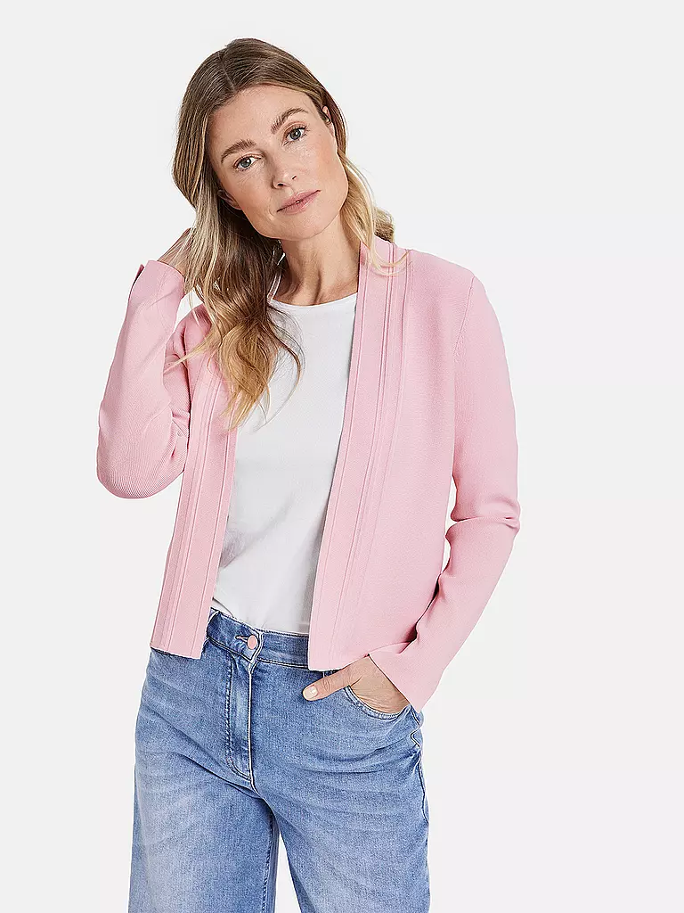 GERRY WEBER | Gilet en tricot | rosa