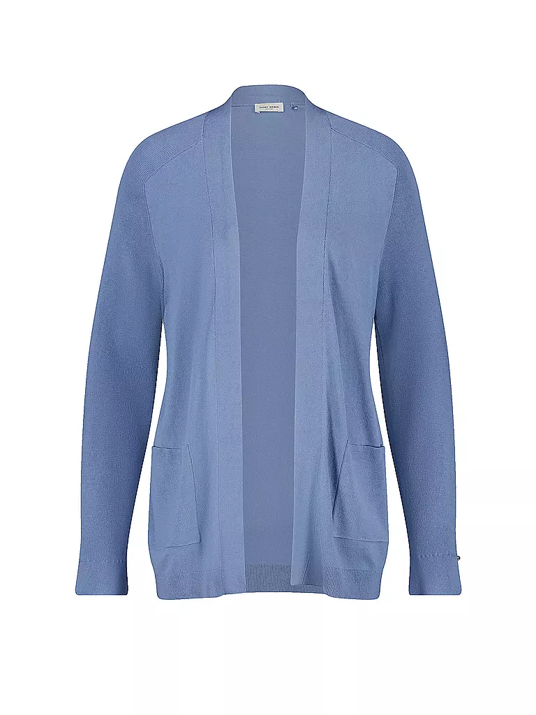 GERRY WEBER | Gilet | Bleu