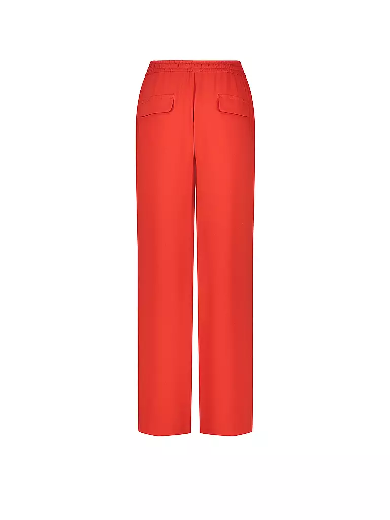 GERRY WEBER | Hose Straight Fit | Rouge