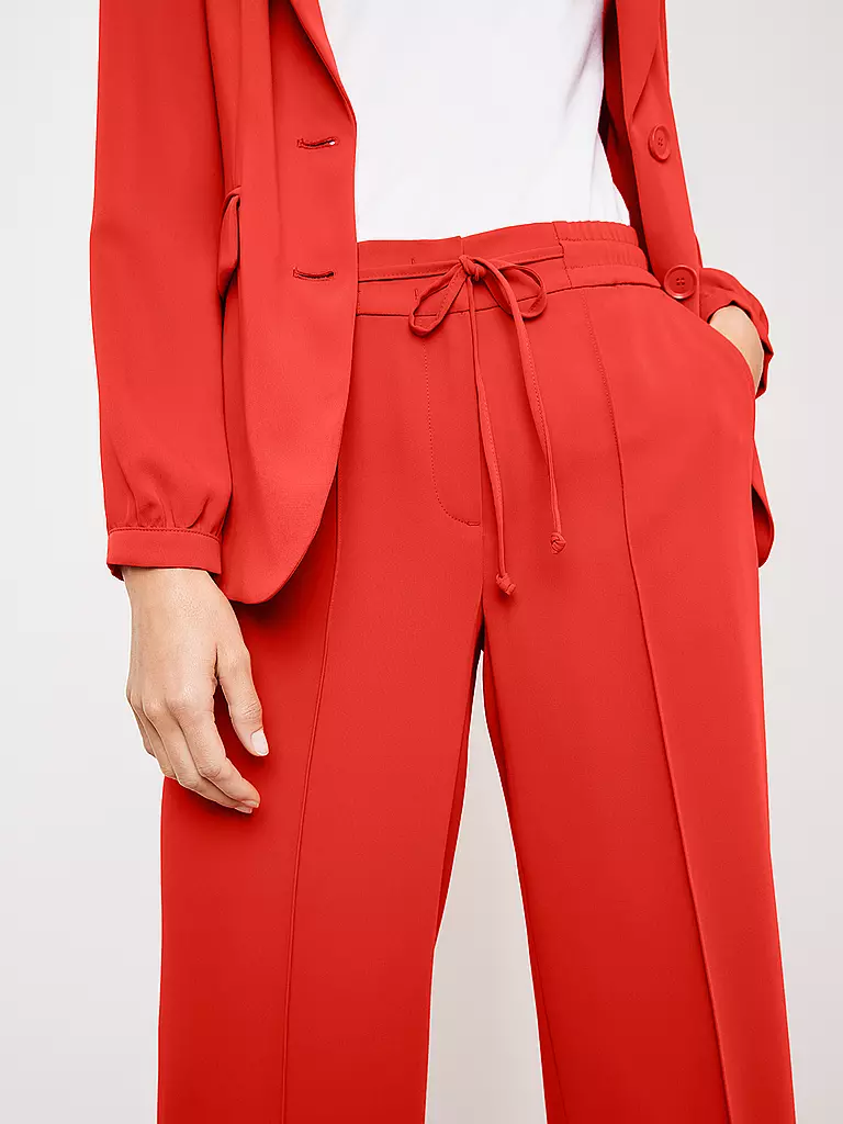 GERRY WEBER | Hose Straight Fit | Rouge