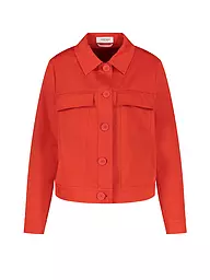 GERRY WEBER | Jeansjacke  | Rouge