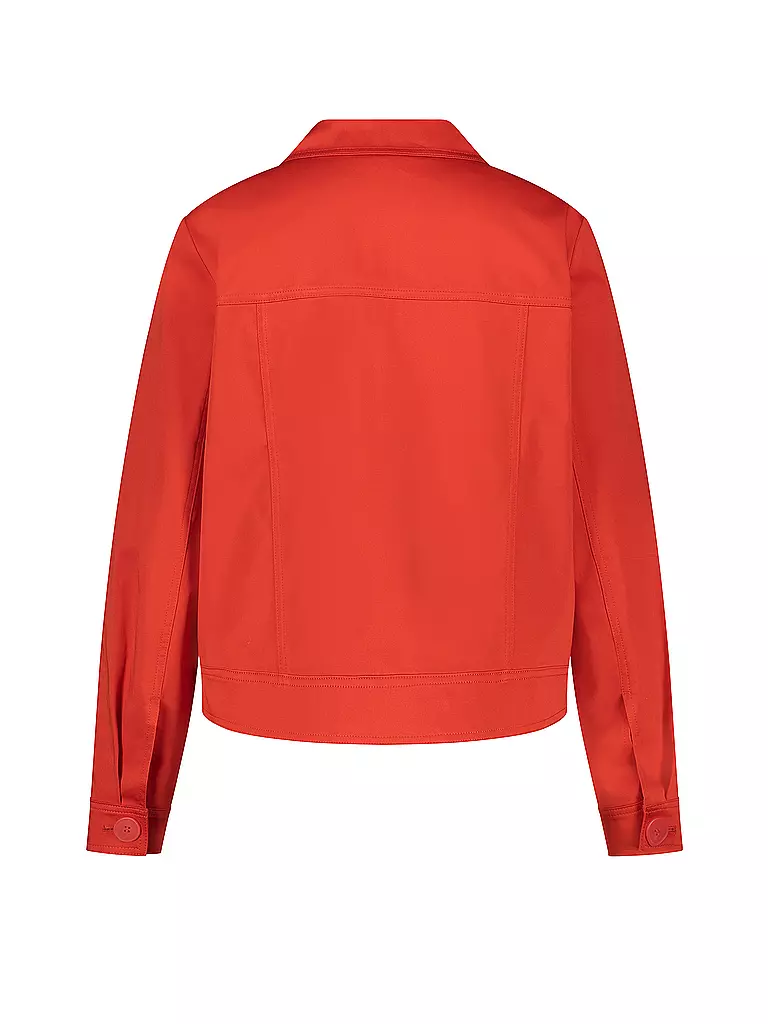 GERRY WEBER | Jeansjacke  | Rouge