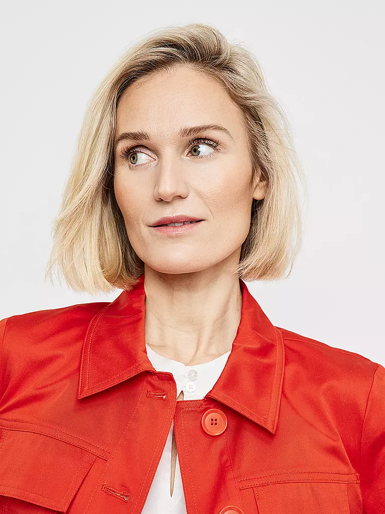 GERRY WEBER | Jeansjacke  | Rouge