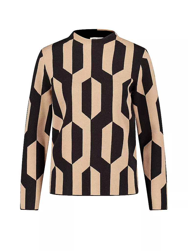 GERRY WEBER | Langarmshirt | Camel