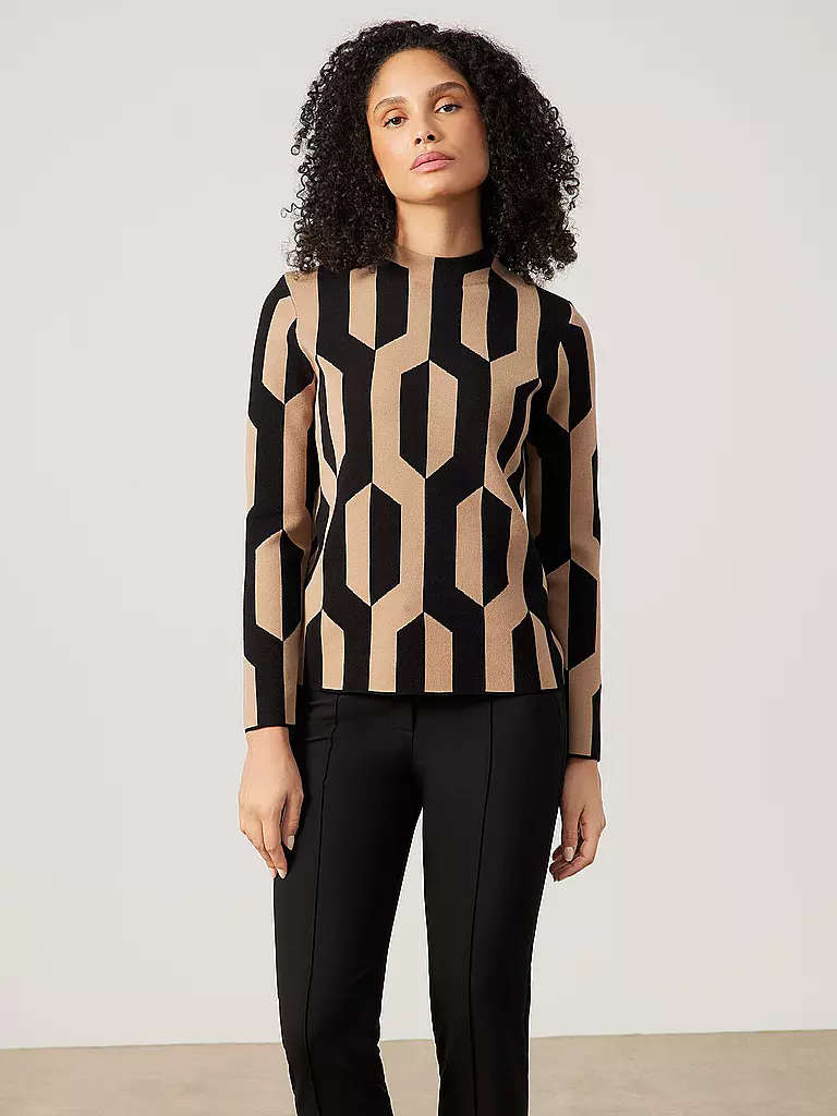 GERRY WEBER | Langarmshirt | Camel