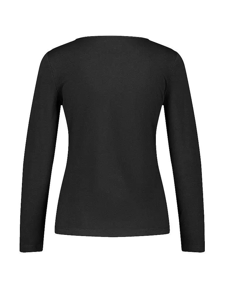 GERRY WEBER | Langarmshirt | Noir