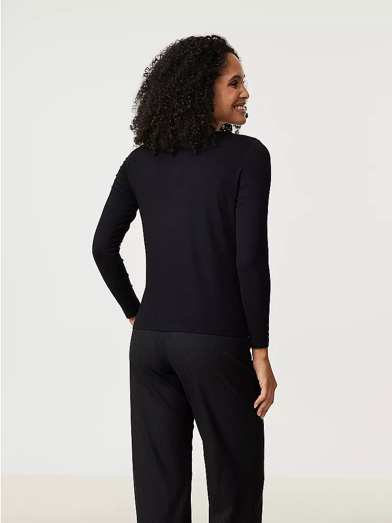 GERRY WEBER | Langarmshirt | Noir