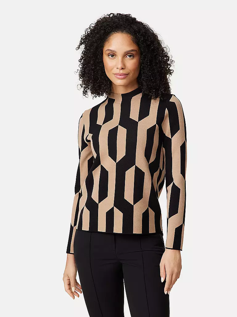 GERRY WEBER | Langarmshirt | Camel