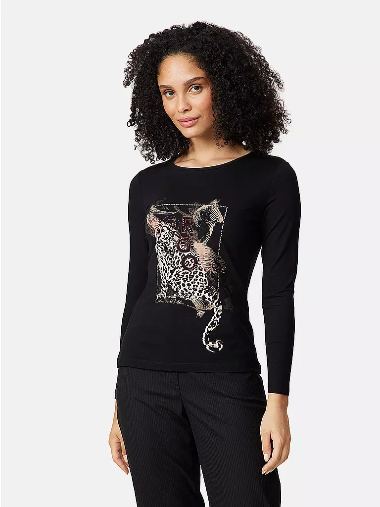 GERRY WEBER | Langarmshirt | Noir