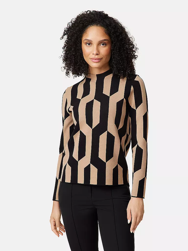 GERRY WEBER | Langarmshirt | Camel