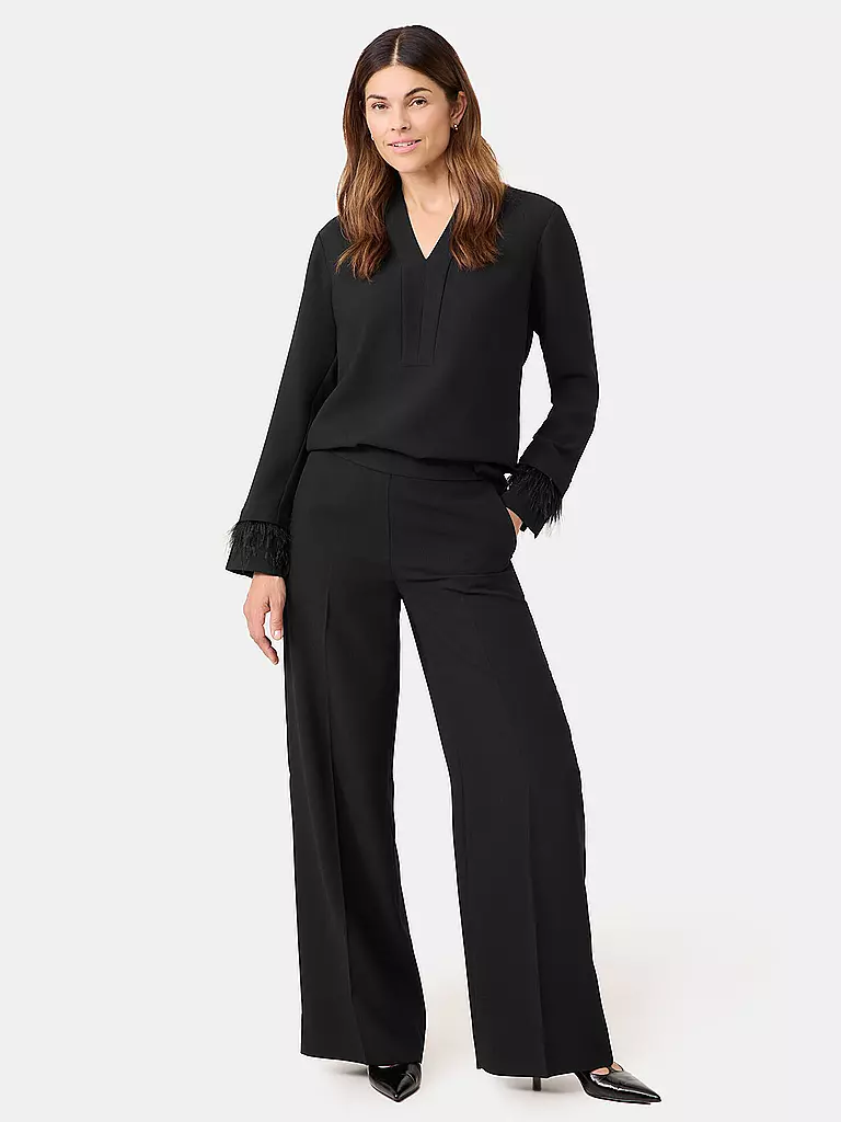 GERRY WEBER | Marlenehose | Noir