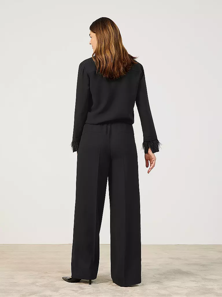 GERRY WEBER | Marlenehose | Noir