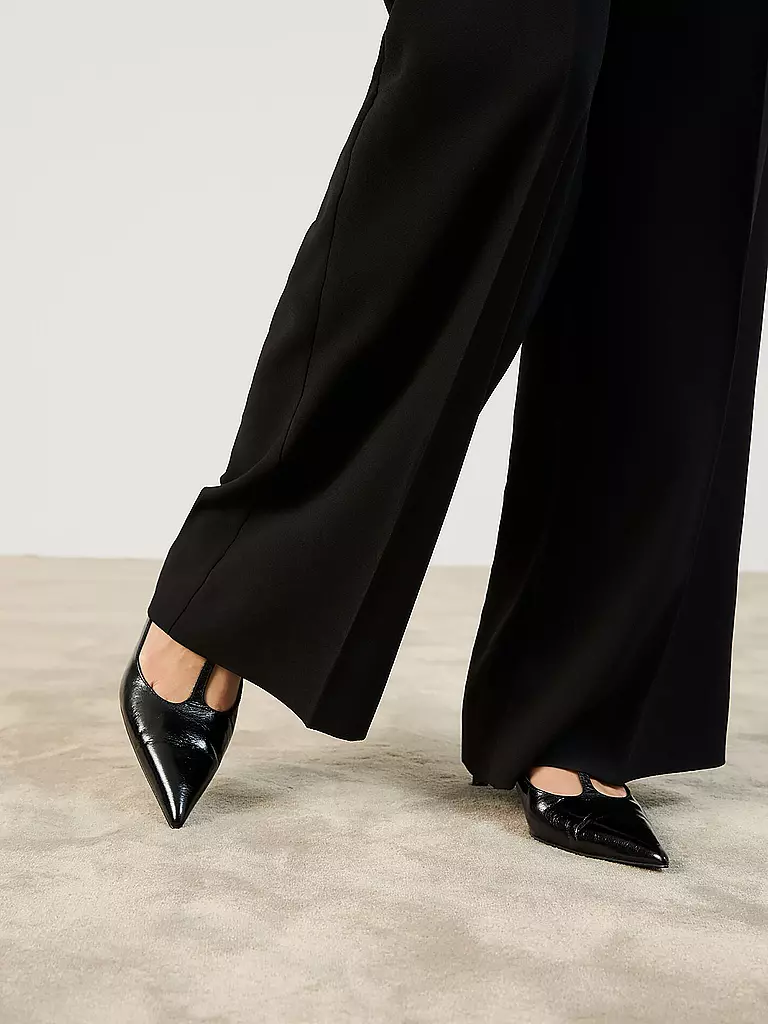 GERRY WEBER | Marlenehose | Noir