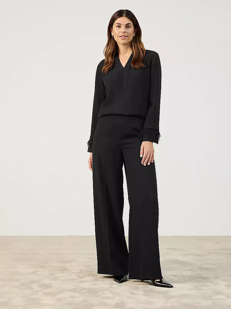 GERRY WEBER | Marlenehose | Noir