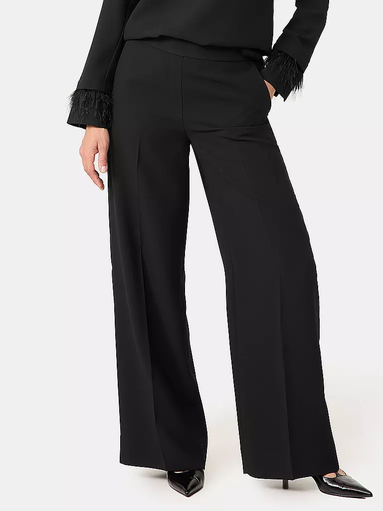 GERRY WEBER | Marlenehose | Noir