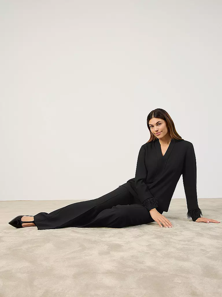 GERRY WEBER | Marlenehose | Noir