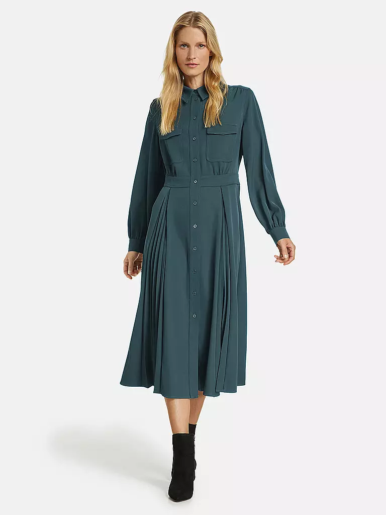 GERRY WEBER | Midikleid | Pétrole