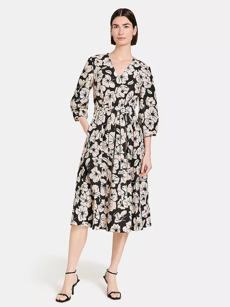 GERRY WEBER | Midikleid | Noir