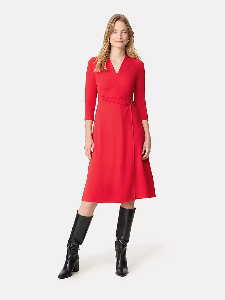 GERRY WEBER | Midikleid | Rouge