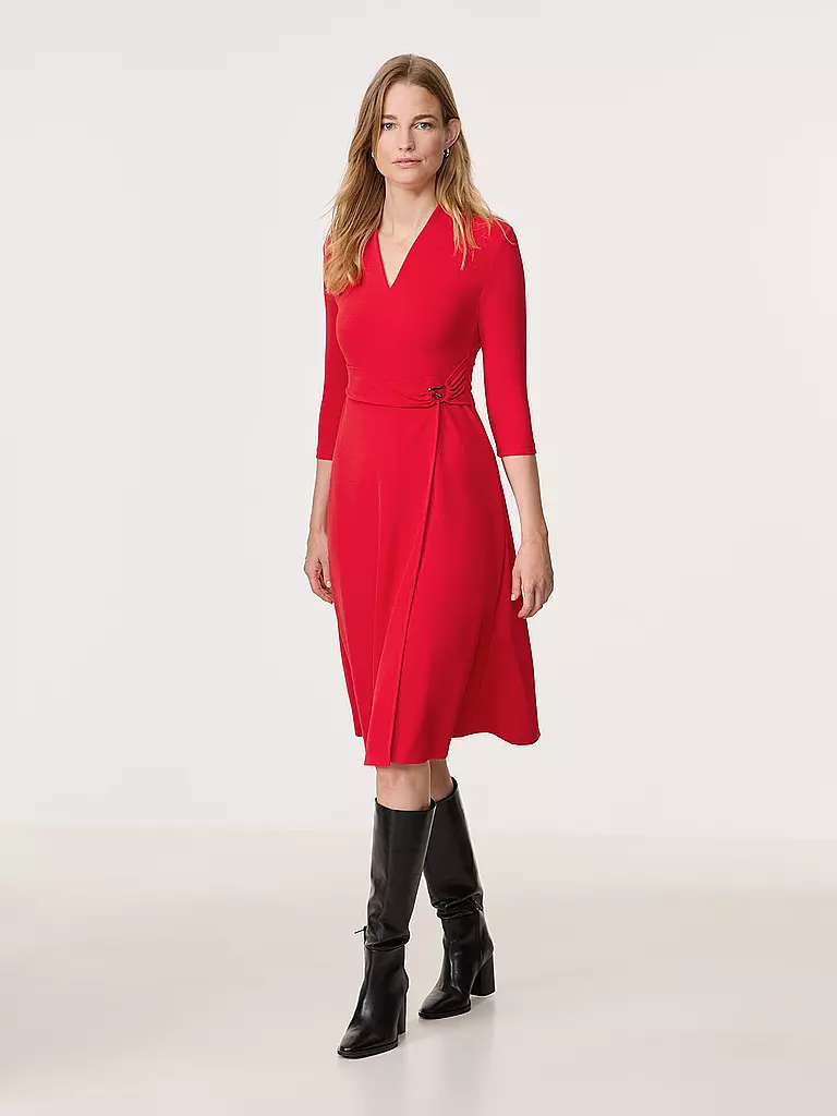GERRY WEBER | Midikleid | Rouge