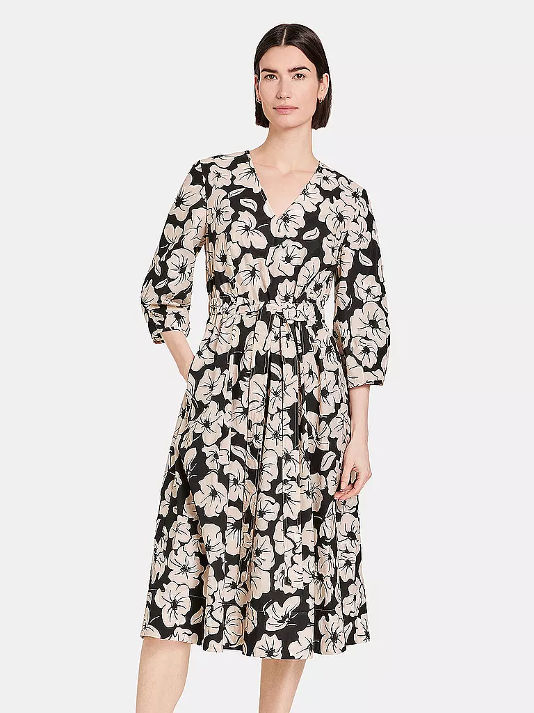 GERRY WEBER | Midikleid | Noir