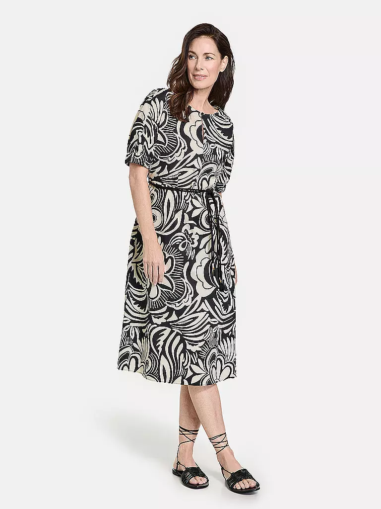 GERRY WEBER | Midikleid | Noir