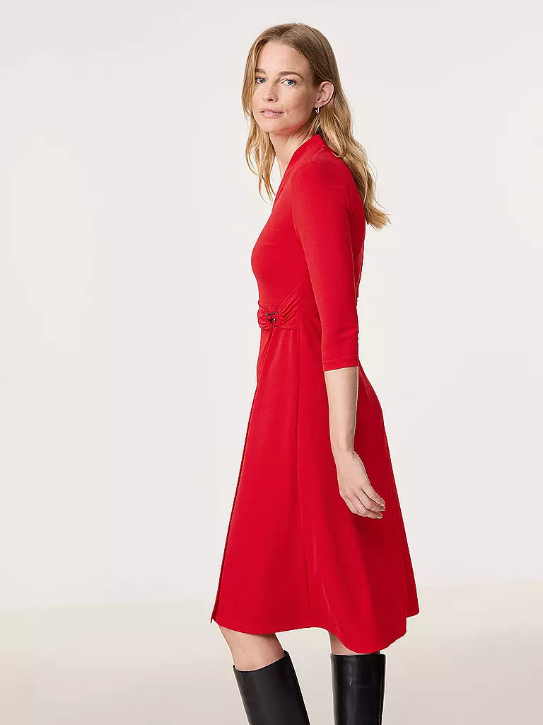 GERRY WEBER | Midikleid | Rouge