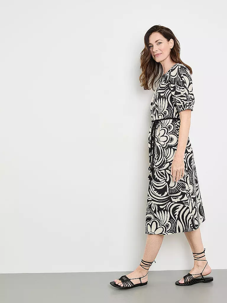 GERRY WEBER | Midikleid | Noir