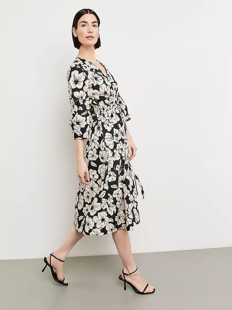 GERRY WEBER | Midikleid | Noir