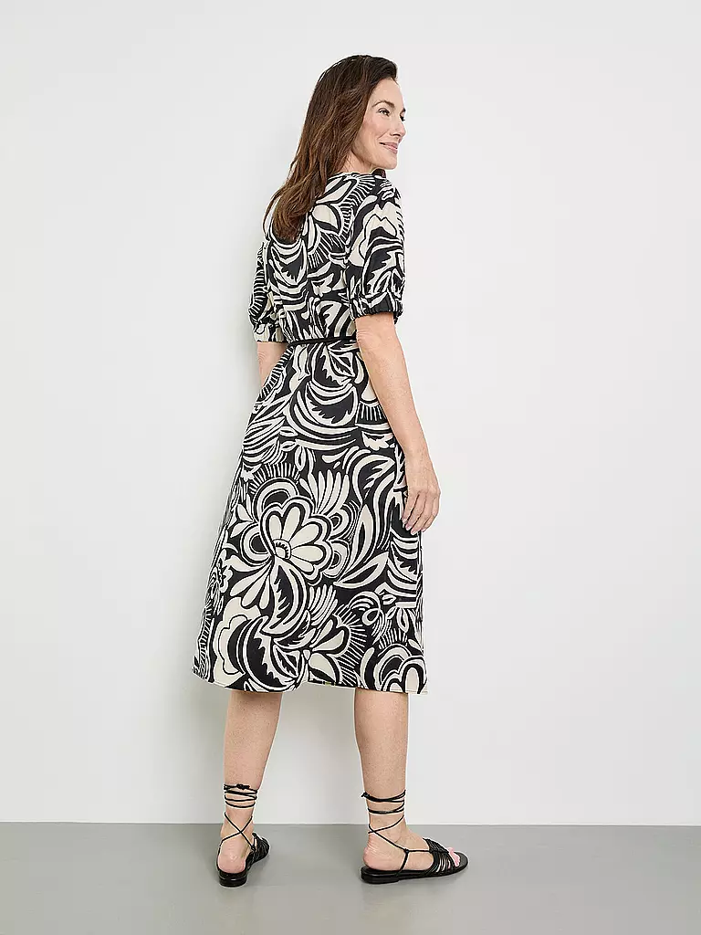 GERRY WEBER | Midikleid | Noir